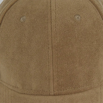 Fashion Suede Baseball Caps For Men Women Autumn Winter Solid Retro Snapback Hip Hop Hat Unisex Street Adjustable Sun Visor Caps