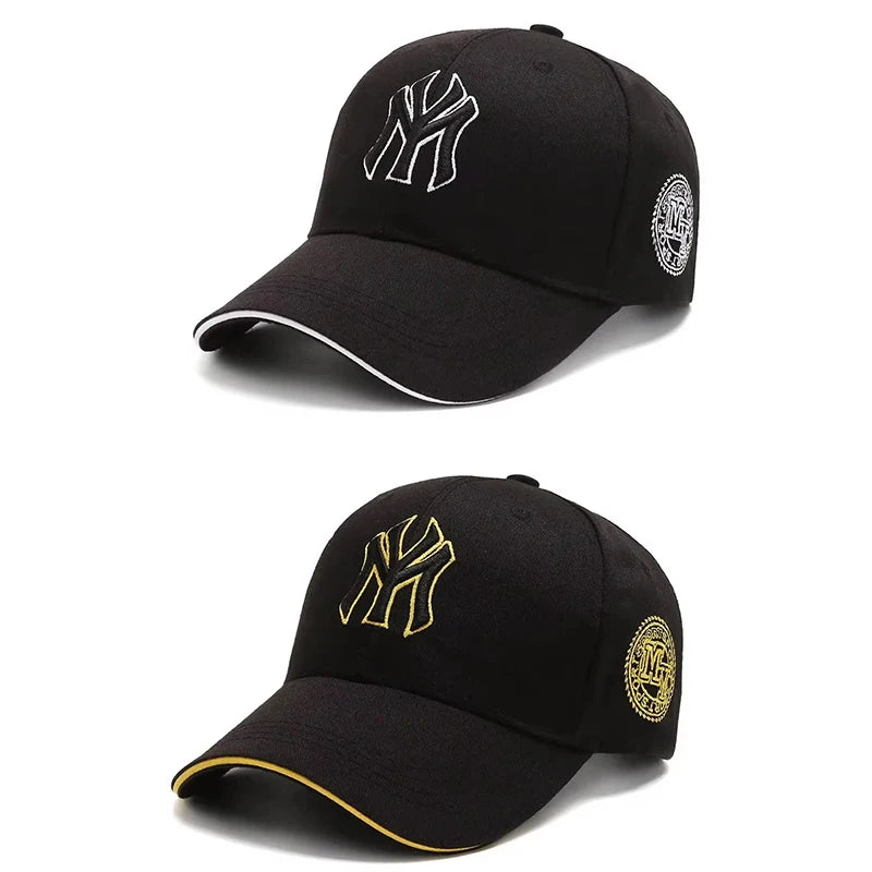 Casual outdoor multi-functional sunscreen hats, embroidered letter baseball caps, fashion sunhat official website