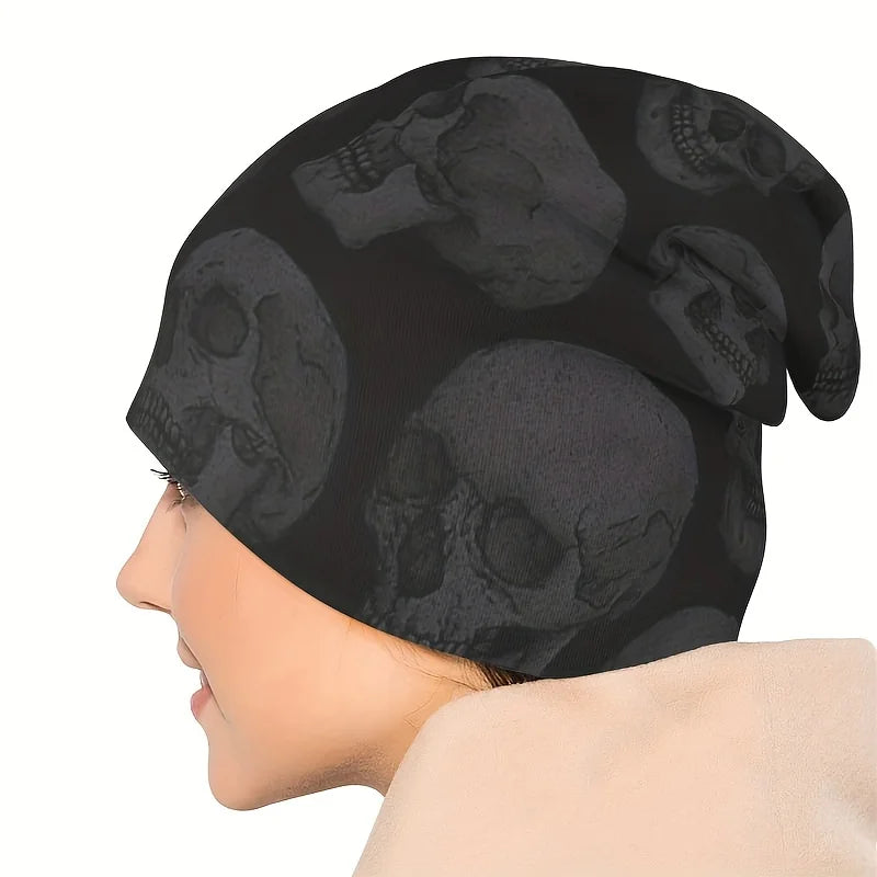 Hat Skulls Fashion Caps For Men Women Skullies Beanies Ski Caps Cotton Bonnet Hats