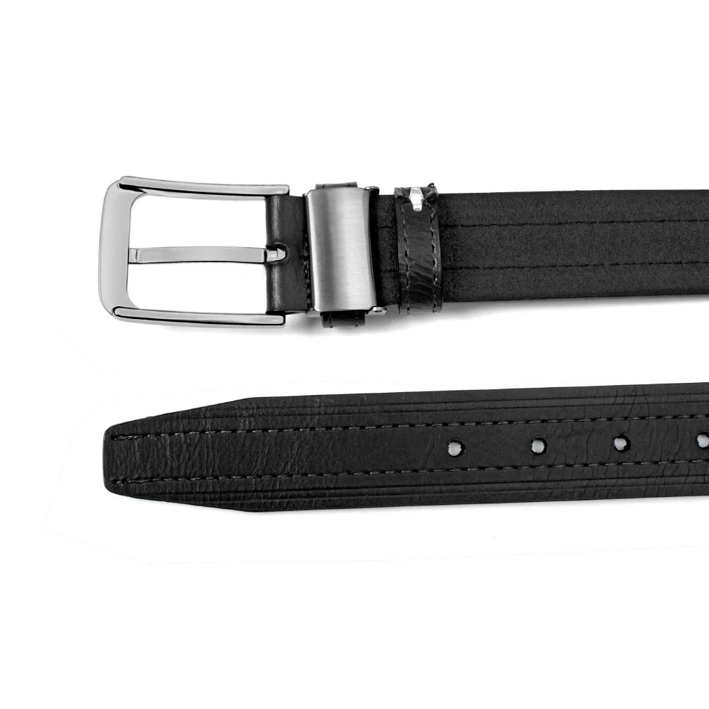 Men's Leather Fashion Classic Belt Metal Pin Buckle Casual Cowhide Men's Vintage Jean's Belts Gifts Belt for Women