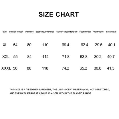 2023 Men's New Fashion Casual Cargo Pants Large Pockets Regular Size Jogging Daily Wear With Bermuda Dress 90's Retro Style