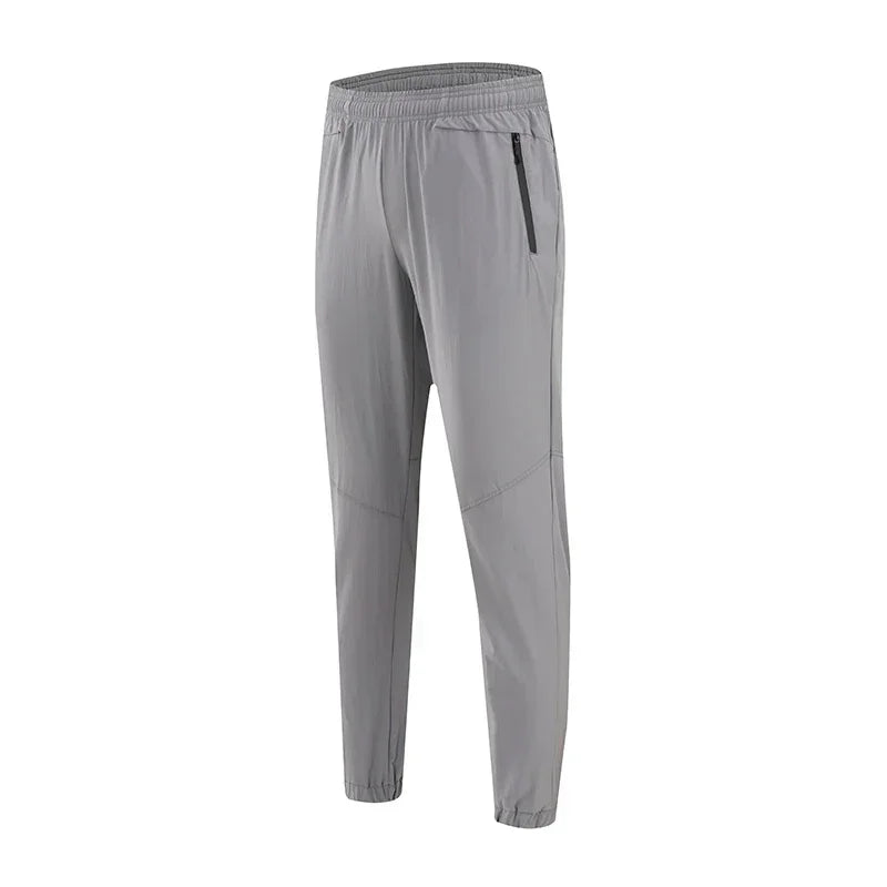 Men's Sweat Pants for Exercise Trousers Lycra Fitness Running Basketball Clothes Dry Fit Pans Gym Man Workout Sweatpants Dry Fit