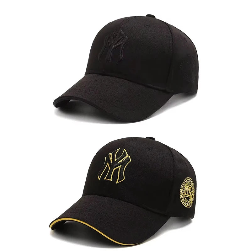 Casual outdoor multi-functional sunscreen hats, embroidered letter baseball caps, fashion sunhat official website