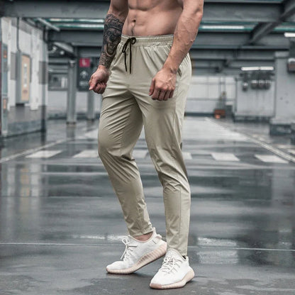 Pantalones deportivos para hombre con bolsillos, pantalones de entrenamiento para correr, pantalones deportivos de secado rápido, pantalones deportivos de alta calidad