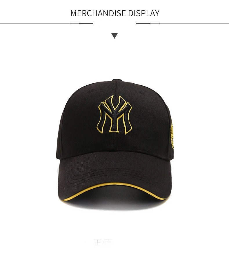 Sombreros de protección solar multifuncionales para exteriores, gorras de béisbol con letras bordadas, sombreros para el sol de moda, sitio web oficial