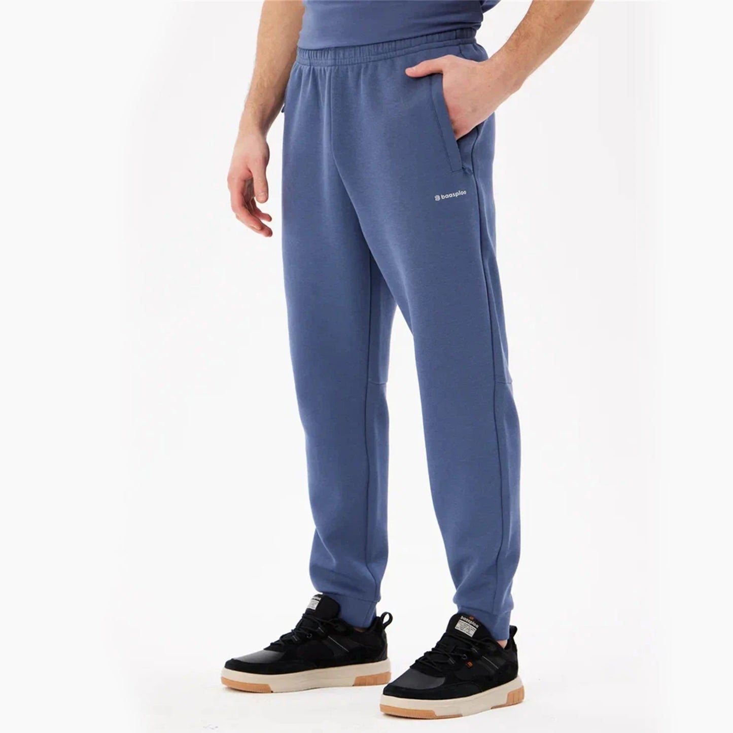 2024 Baasploa Men Breathable Sweatpants Casual Comfortable Soft Training Fitness Pants Man Cotton Sports Trousers XXXL