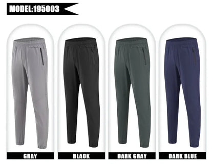 Men's Sweat Pants for Exercise Trousers Lycra Fitness Running Basketball Clothes Dry Fit Pans Gym Man Workout Sweatpants Dry Fit