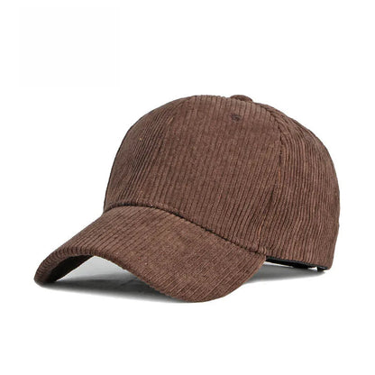 Fashion Suede Baseball Caps For Men Women Autumn Winter Solid Retro Snapback Hip Hop Hat Unisex Street Adjustable Sun Visor Caps