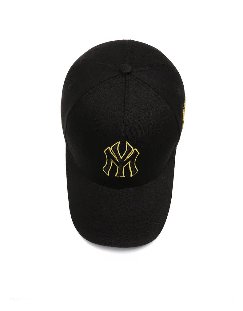 Casual outdoor multi-functional sunscreen hats, embroidered letter baseball caps, fashion sunhat official website