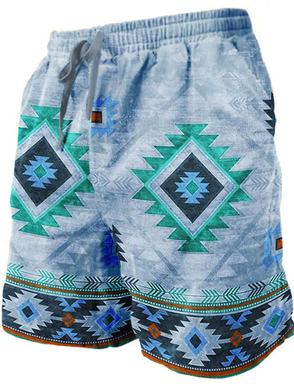 Men's Beach Pants Royal Knight 3D Printed Shorts Men's Summer Breathable Shorts Fitness Street Shorts Men's Ropa Hombre