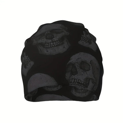 Gorras de calaveras, gorras de moda para hombres y mujeres, gorros de lana, gorras de esquí, gorros de algodón