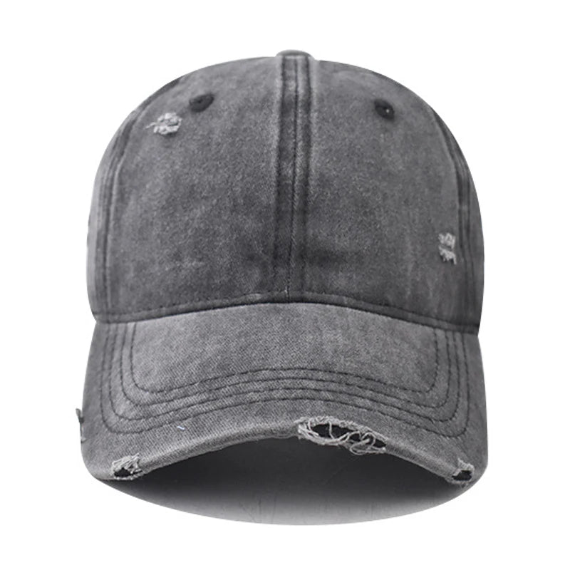 Gorra de béisbol desgastada, gorra de papá para hombres y mujeres, gorra de camionero de algodón lavado vintage, ajustable, de perfil bajo, estilo unisex