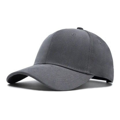 Fashion Suede Baseball Caps For Men Women Autumn Winter Solid Retro Snapback Hip Hop Hat Unisex Street Adjustable Sun Visor Caps