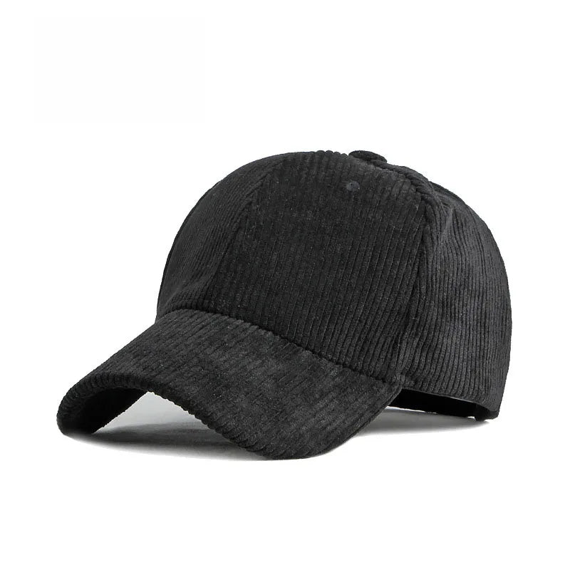 Gorras de béisbol de gamuza de moda para hombres y mujeres, gorras de béisbol de estilo retro con visera ajustable, estilo hip hop, unisex, para otoño e invierno