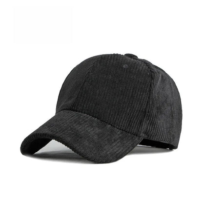 Gorras de béisbol de gamuza de moda para hombres y mujeres, gorras de béisbol de estilo retro con visera ajustable, estilo hip hop, unisex, para otoño e invierno