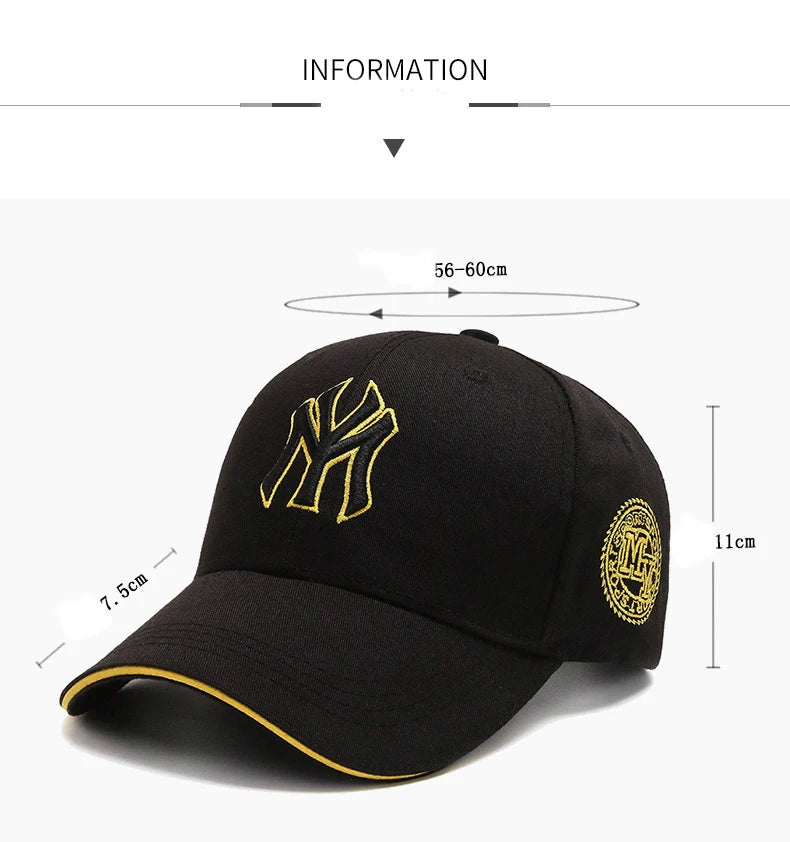 Sombreros de protección solar multifuncionales para exteriores, gorras de béisbol con letras bordadas, sombreros para el sol de moda, sitio web oficial