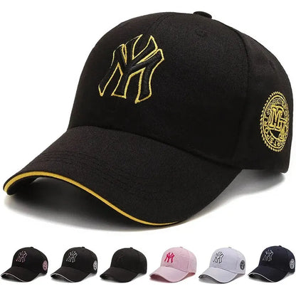 Casual outdoor multi-functional sunscreen hats, embroidered letter baseball caps, fashion sunhat official website