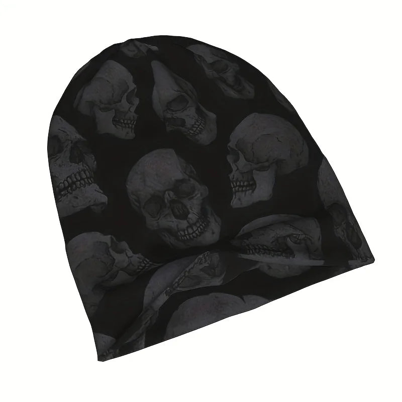 Gorras de calaveras, gorras de moda para hombres y mujeres, gorros de lana, gorras de esquí, gorros de algodón