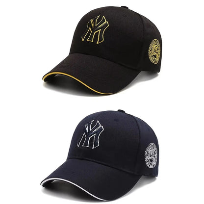 Sombreros de protección solar multifuncionales para exteriores, gorras de béisbol con letras bordadas, sombreros para el sol de moda, sitio web oficial