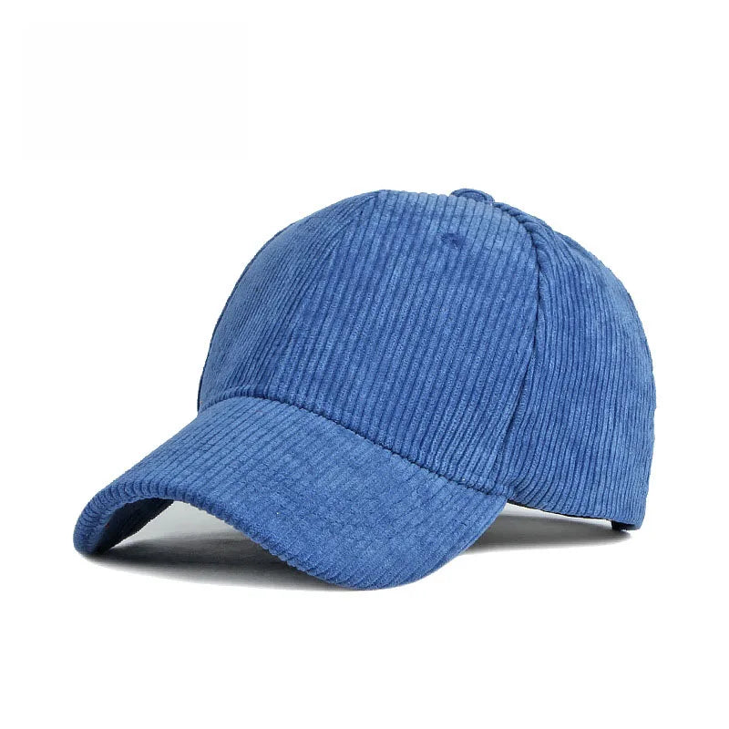 Gorras de béisbol de gamuza de moda para hombres y mujeres, gorras de béisbol de estilo retro con visera ajustable, estilo hip hop, unisex, para otoño e invierno