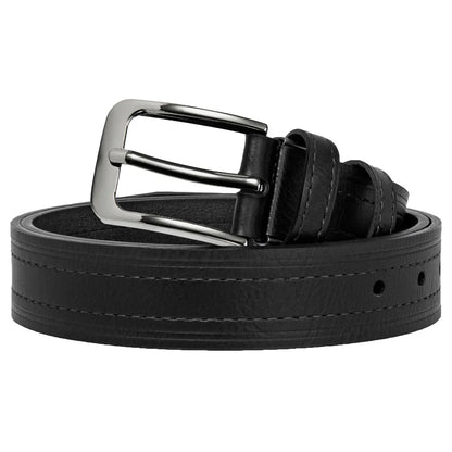 Men's Leather Fashion Classic Belt Metal Pin Buckle Casual Cowhide Men's Vintage Jean's Belts Gifts Belt for Women