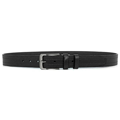 Men's Leather Fashion Classic Belt Metal Pin Buckle Casual Cowhide Men's Vintage Jean's Belts Gifts Belt for Women