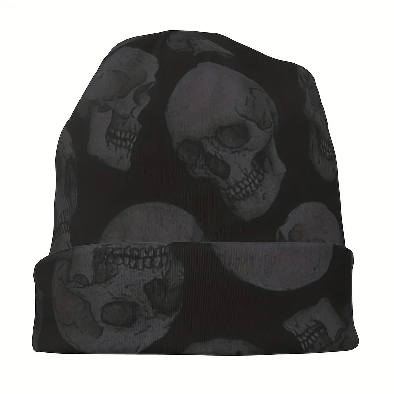 Gorras de calaveras, gorras de moda para hombres y mujeres, gorros de lana, gorras de esquí, gorros de algodón