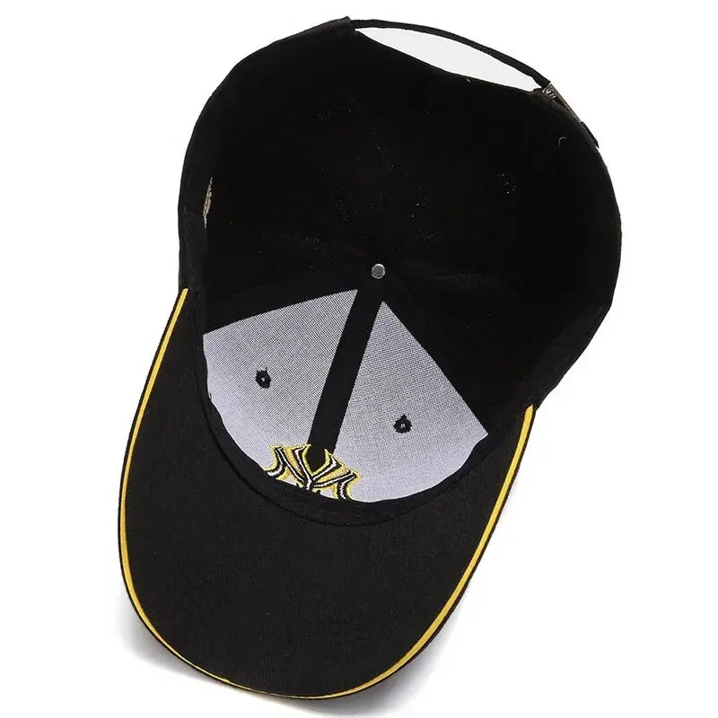 Sombreros de protección solar multifuncionales para exteriores, gorras de béisbol con letras bordadas, sombreros para el sol de moda, sitio web oficial