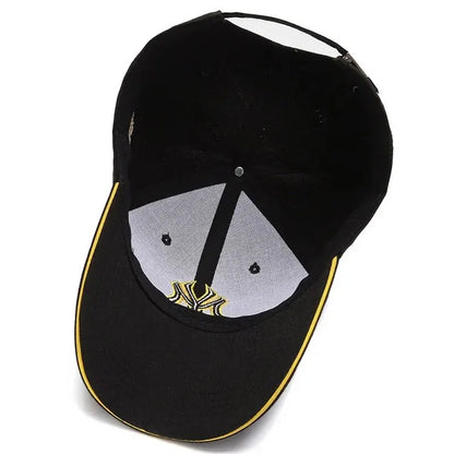 Casual outdoor multi-functional sunscreen hats, embroidered letter baseball caps, fashion sunhat official website