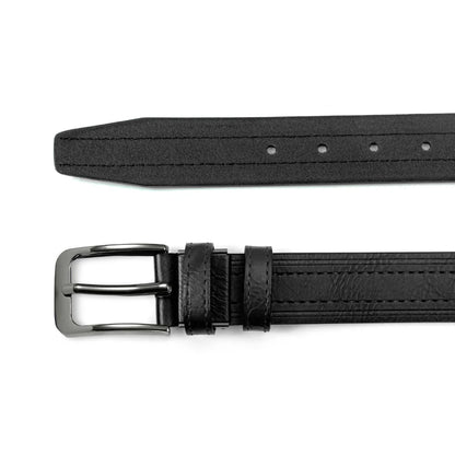 Men's Leather Fashion Classic Belt Metal Pin Buckle Casual Cowhide Men's Vintage Jean's Belts Gifts Belt for Women