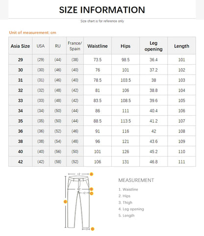 Summer Soft Lyocell Fabric Men's Jeans Thin Loose Straight Pants Drawstring Elastic Waist Korea Casual Trousers Plus Size 28-42