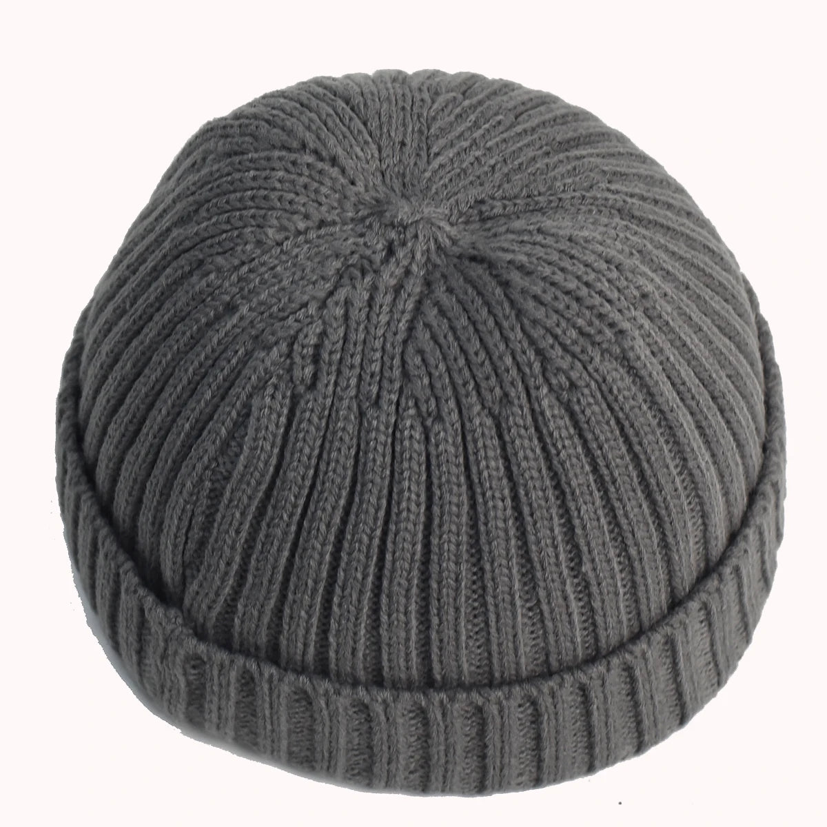 Fashion Hip Hop Beanie Knitted Hat Men Skullcap Women Winter Warm Brimless Baggy Melon Cap Cuff Docker Fisherman Beanies Hats