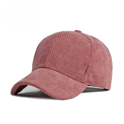 Fashion Suede Baseball Caps For Men Women Autumn Winter Solid Retro Snapback Hip Hop Hat Unisex Street Adjustable Sun Visor Caps