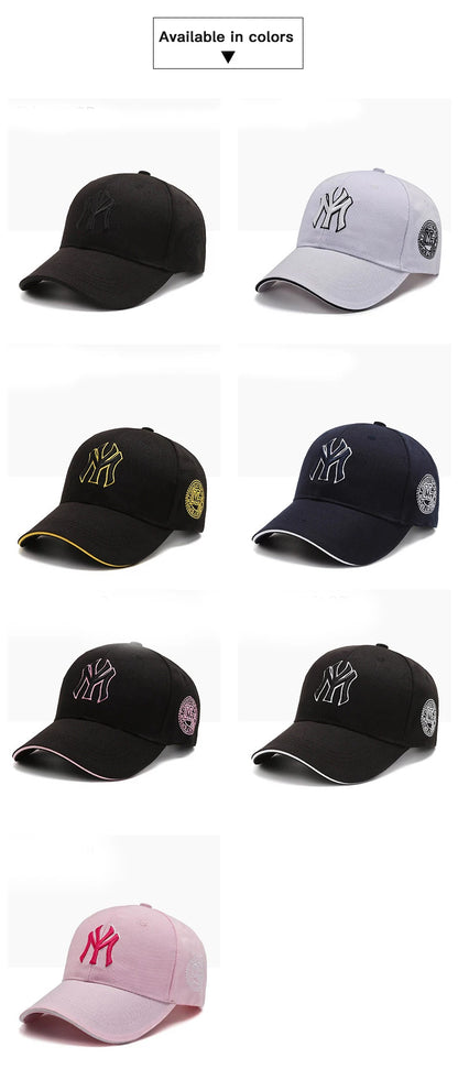 Casual outdoor multi-functional sunscreen hats, embroidered letter baseball caps, fashion sunhat official website